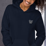 Unisex Hoodie: Beautiful Badass Rebel