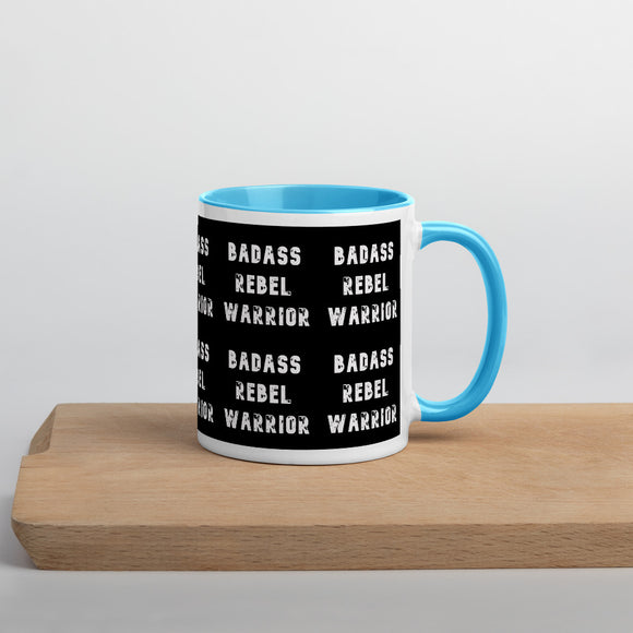 Mug: Badass Rebel Warrior