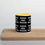 Mug: Badass Rebel Warrior