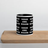 Mug: Badass Rebel Warrior