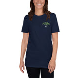 Unisex Short-Sleeve Embroidered T-Shirt: Vegan AF