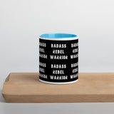 Mug: Badass Rebel Warrior