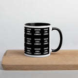 Mug with Color Inside: Badass Rebel Runners