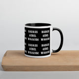 Mug: Badass Rebel Warrior