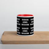 Mug: Badass Rebel Warrior