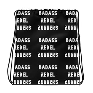 Drawstring bag: Badass Rebel Runners