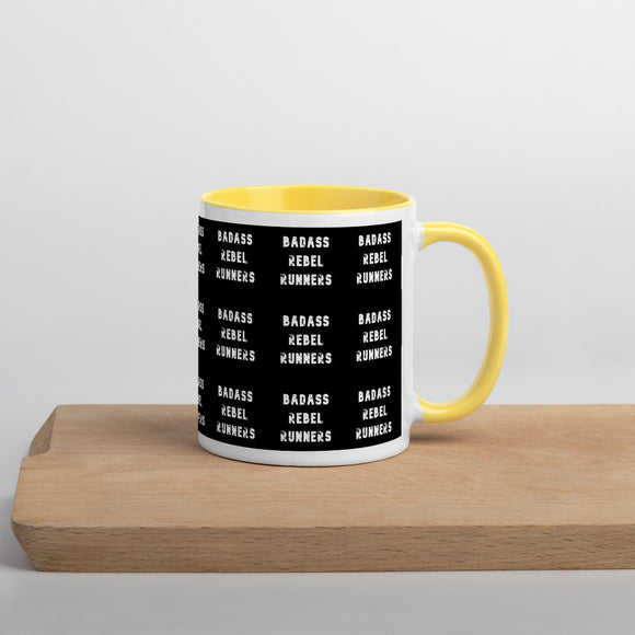 Mug with Color Inside: Badass Rebel Runners