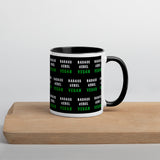 Mug with Color Inside: Badass Rebel Vegan